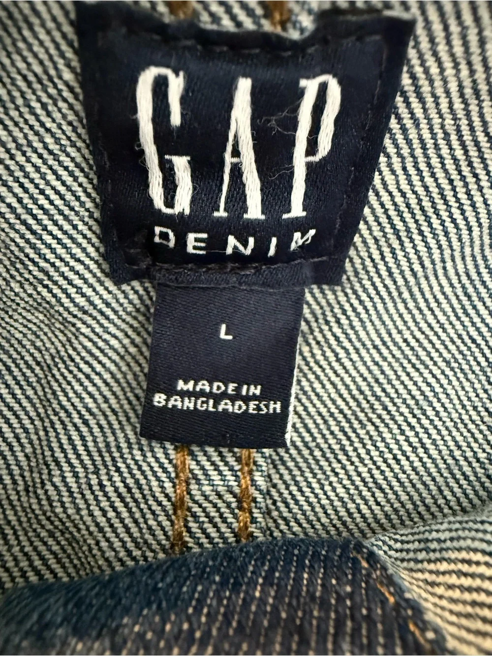 GAP Classic Denim Overalls in Blue